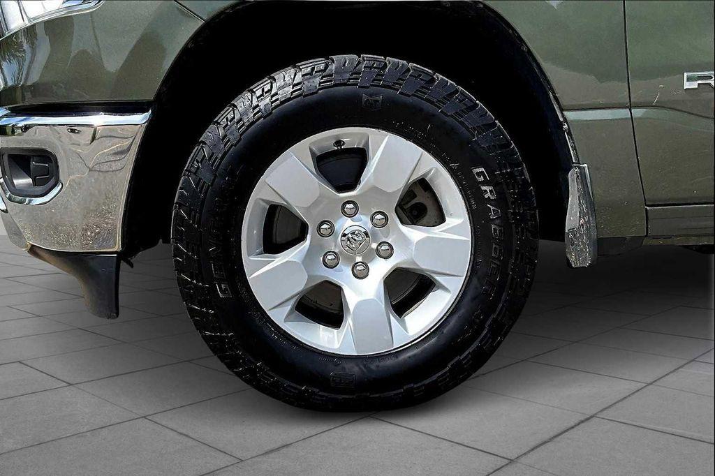 used 2021 Ram 1500 car, priced at $32,103