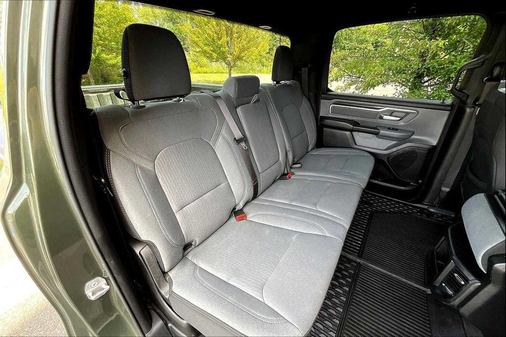 used 2021 Ram 1500 car, priced at $32,103
