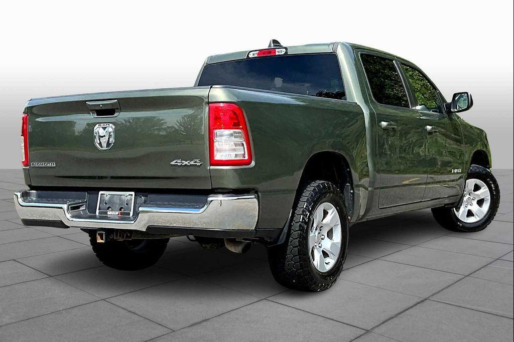 used 2021 Ram 1500 car, priced at $32,103