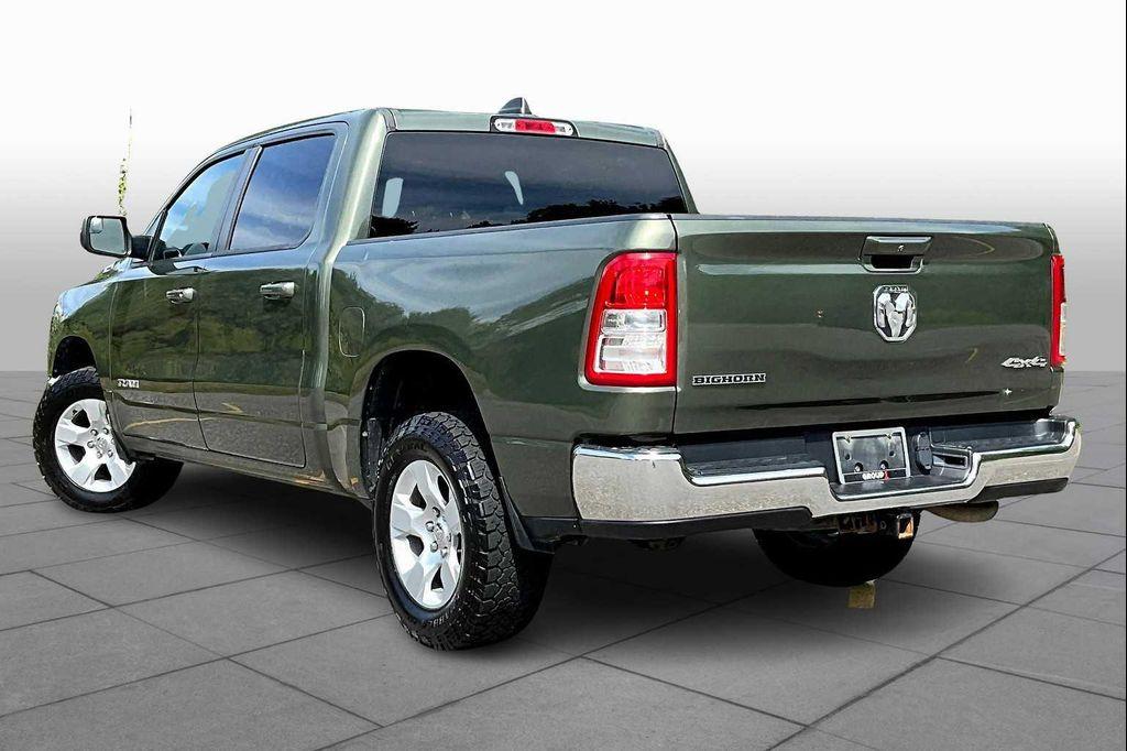 used 2021 Ram 1500 car, priced at $32,103