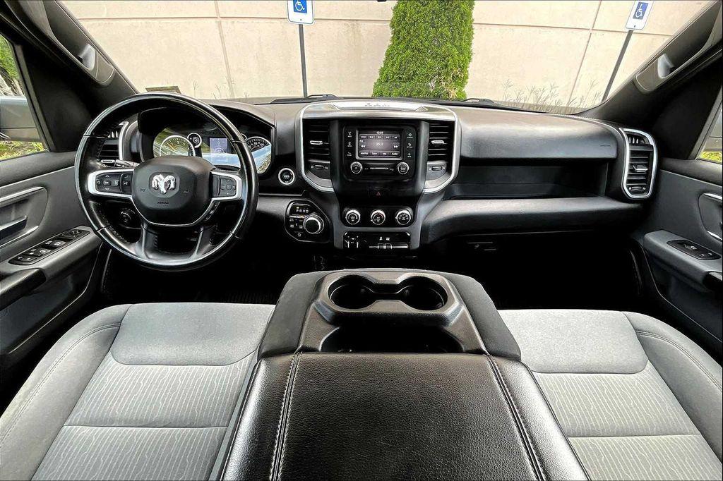 used 2021 Ram 1500 car, priced at $32,103