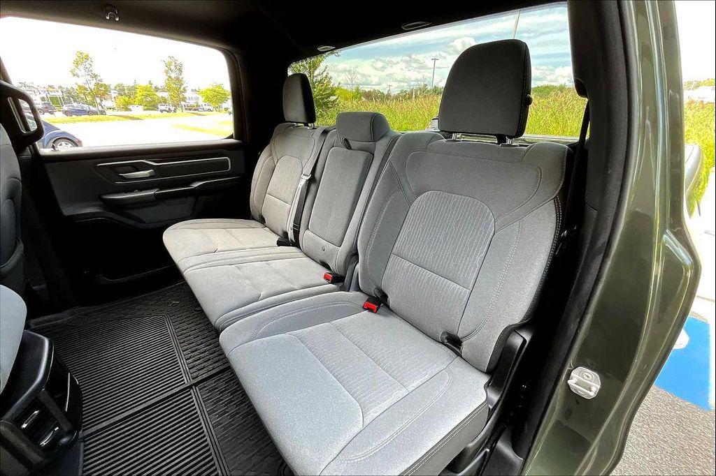 used 2021 Ram 1500 car, priced at $32,103