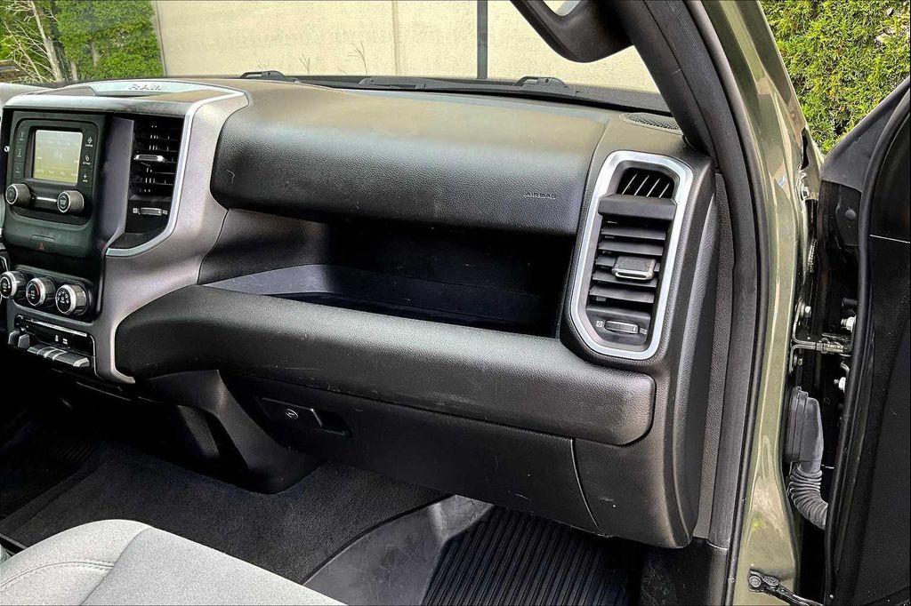 used 2021 Ram 1500 car, priced at $32,103