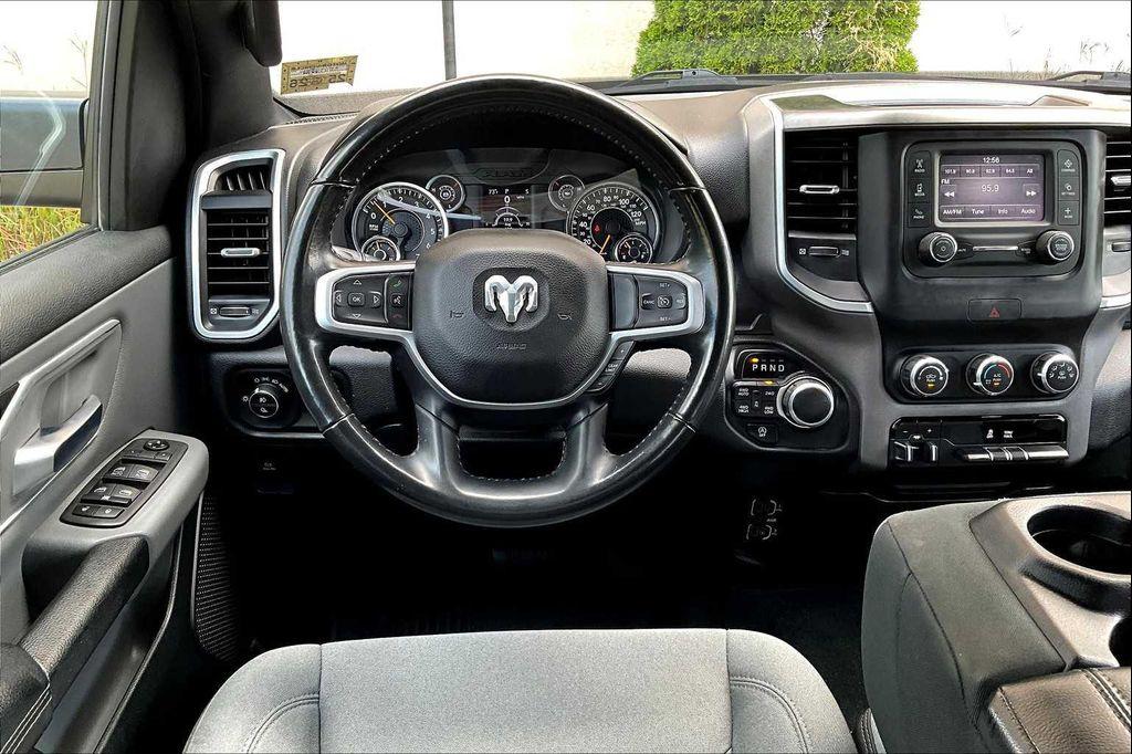 used 2021 Ram 1500 car, priced at $32,103