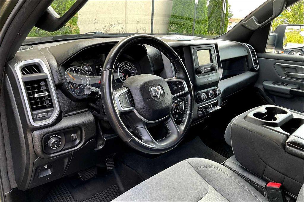 used 2021 Ram 1500 car, priced at $32,103