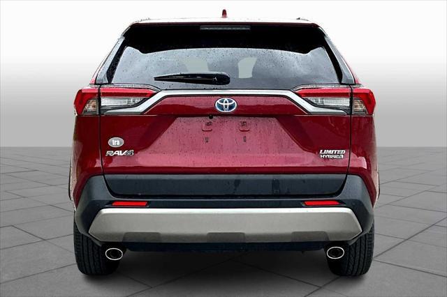 used 2023 Toyota RAV4 Hybrid car, priced at $41,900
