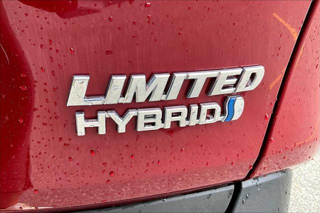 used 2023 Toyota RAV4 Hybrid car, priced at $41,900