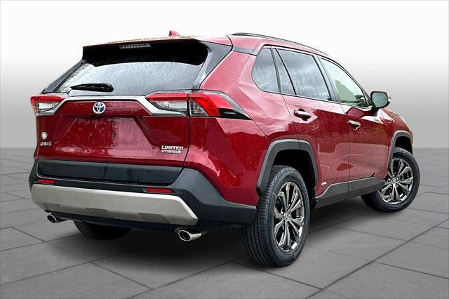 used 2023 Toyota RAV4 Hybrid car, priced at $41,900