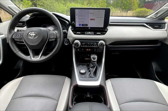 used 2023 Toyota RAV4 Hybrid car, priced at $41,900