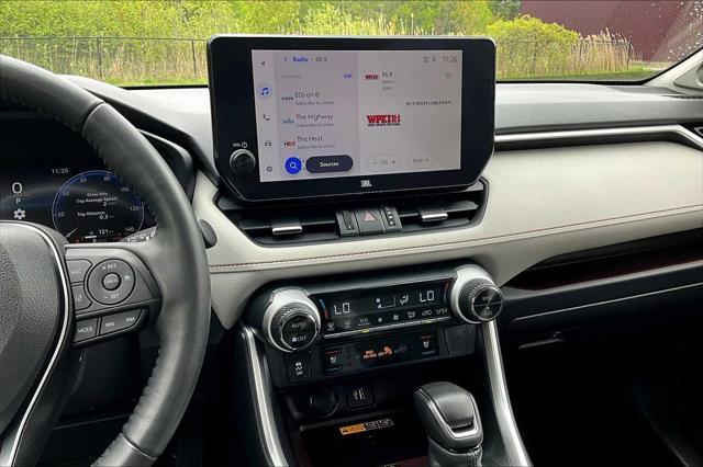 used 2023 Toyota RAV4 Hybrid car, priced at $41,900