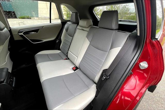 used 2023 Toyota RAV4 Hybrid car, priced at $41,900