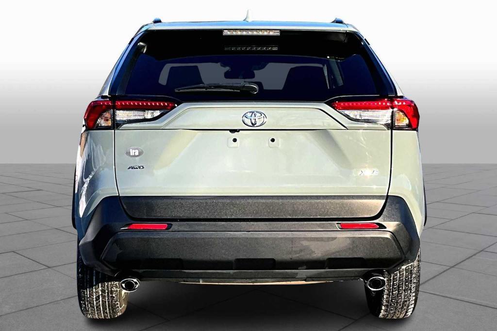 used 2022 Toyota RAV4 car, priced at $28,500