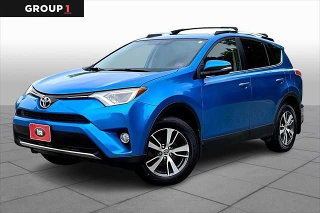 used 2016 Toyota RAV4 car, priced at $17,990