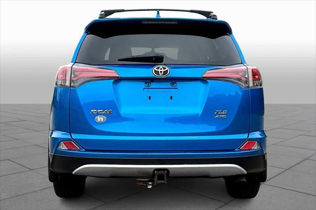 used 2016 Toyota RAV4 car, priced at $17,990