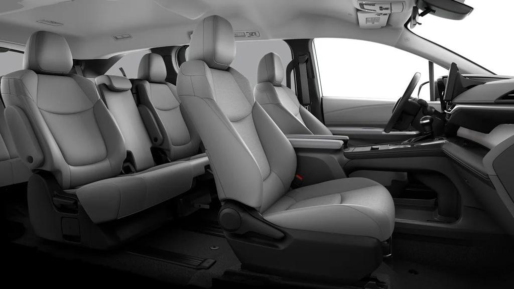 new 2025 Toyota Sienna car, priced at $45,395