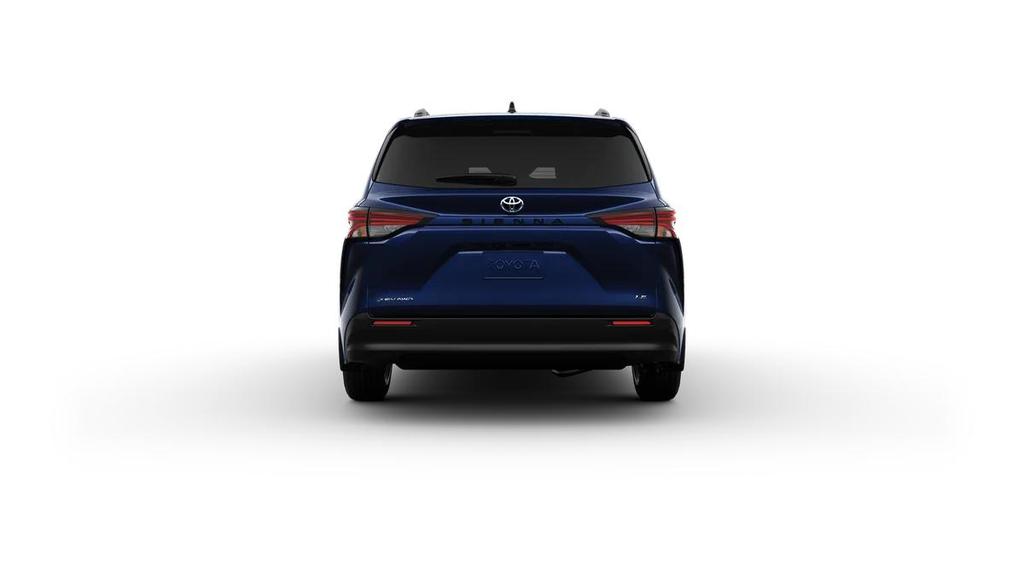 new 2025 Toyota Sienna car, priced at $45,395