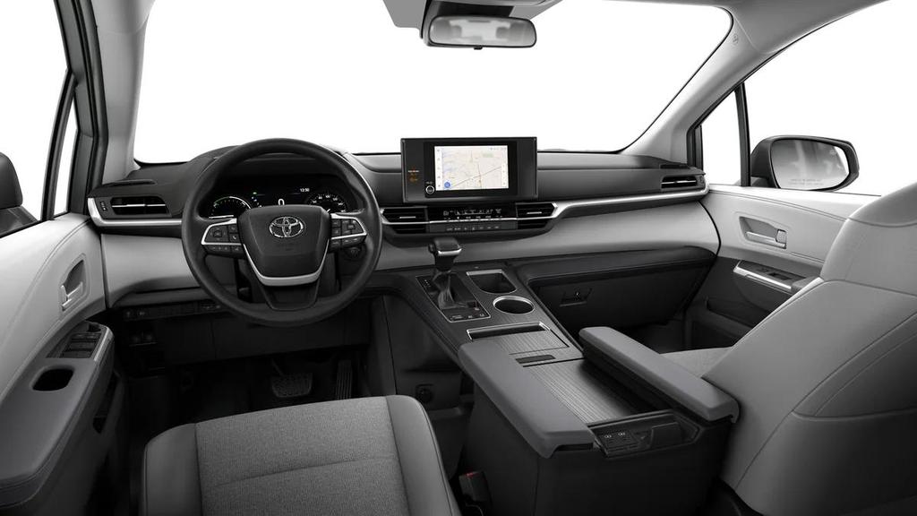 new 2025 Toyota Sienna car, priced at $45,395