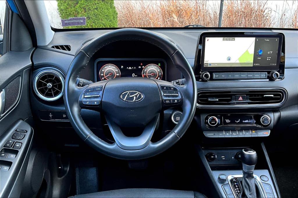 used 2022 Hyundai Kona car, priced at $22,500