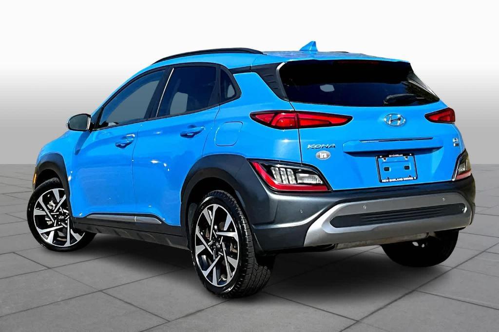 used 2022 Hyundai Kona car, priced at $22,500