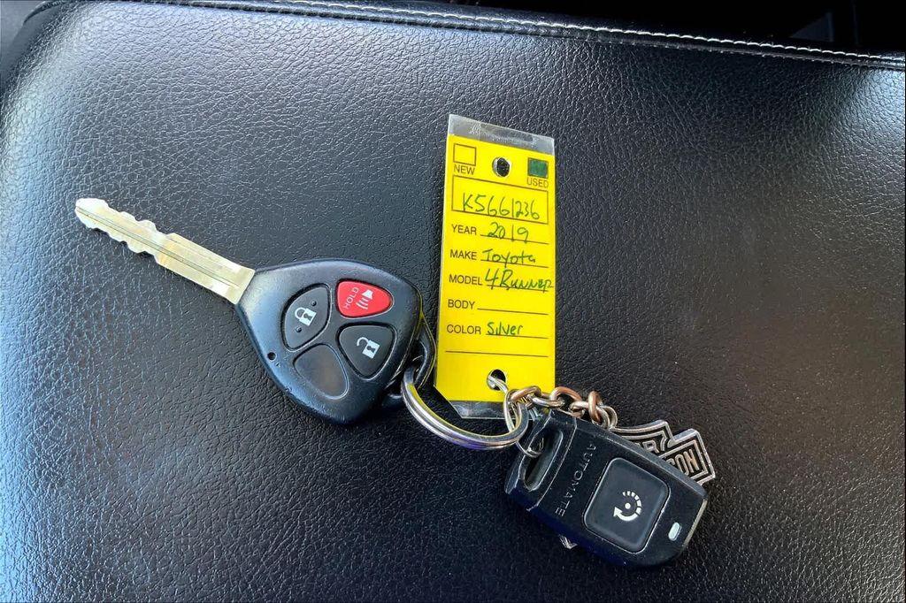 used 2019 Toyota 4Runner car, priced at $26,991