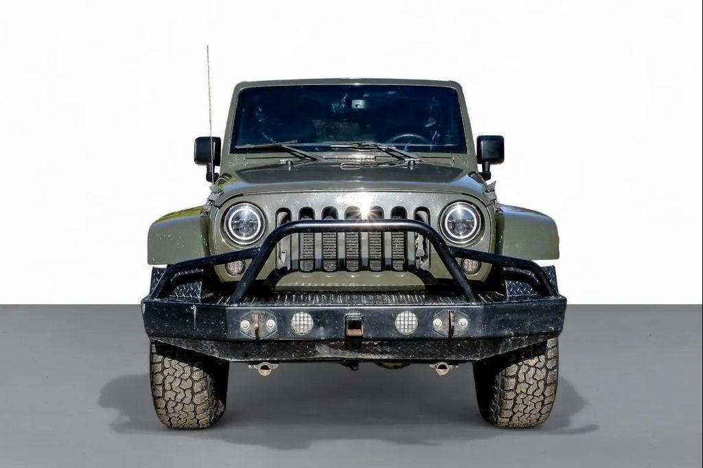 used 2015 Jeep Wrangler Unlimited car, priced at $16,995