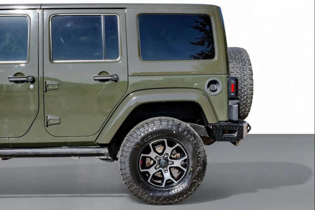 used 2015 Jeep Wrangler Unlimited car, priced at $16,995