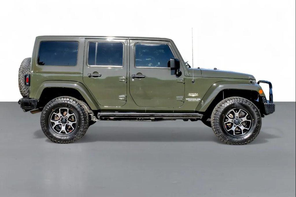 used 2015 Jeep Wrangler Unlimited car, priced at $16,995