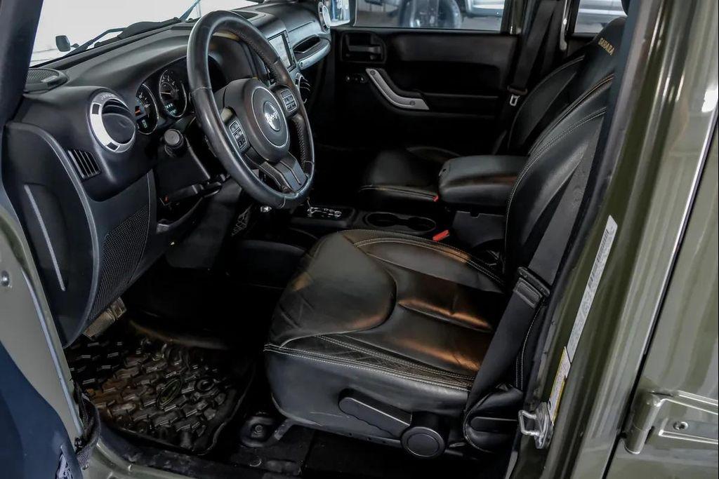 used 2015 Jeep Wrangler Unlimited car, priced at $16,995