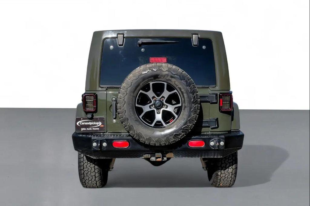 used 2015 Jeep Wrangler Unlimited car, priced at $16,995