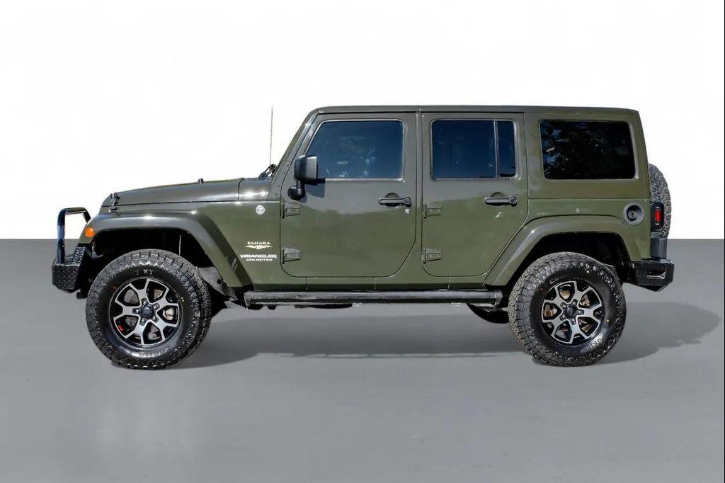 used 2015 Jeep Wrangler Unlimited car, priced at $16,995