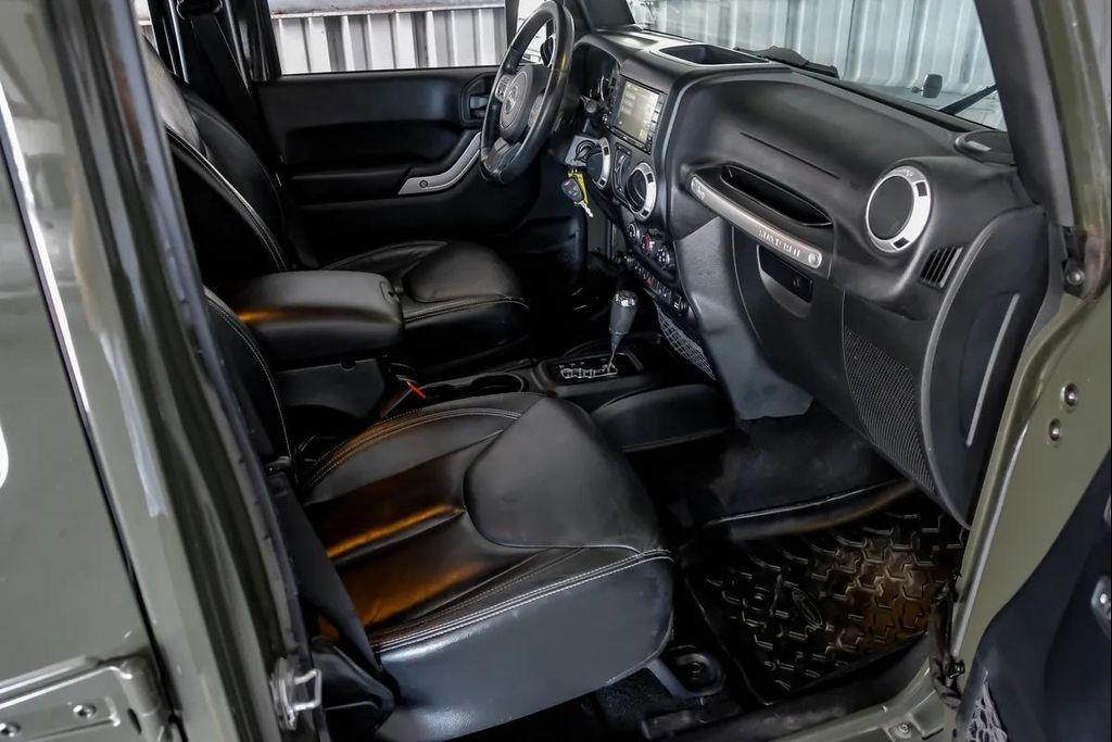 used 2015 Jeep Wrangler Unlimited car, priced at $16,995