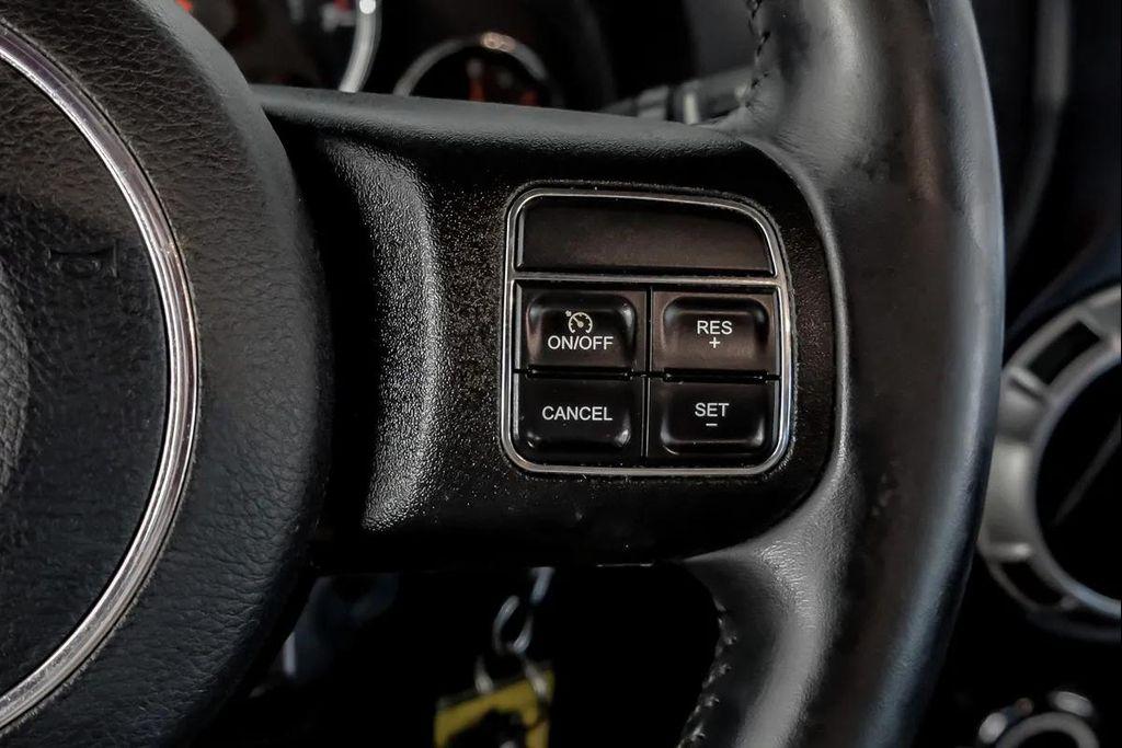 used 2015 Jeep Wrangler Unlimited car, priced at $16,995