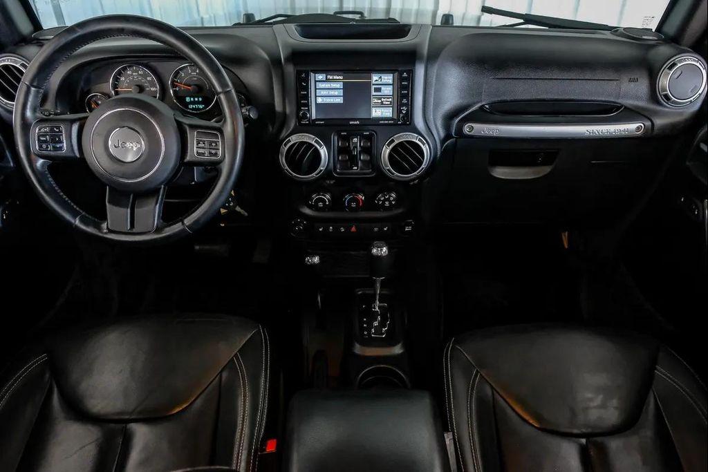 used 2015 Jeep Wrangler Unlimited car, priced at $16,995