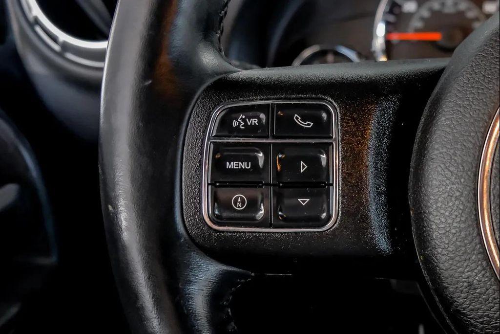 used 2015 Jeep Wrangler Unlimited car, priced at $16,995