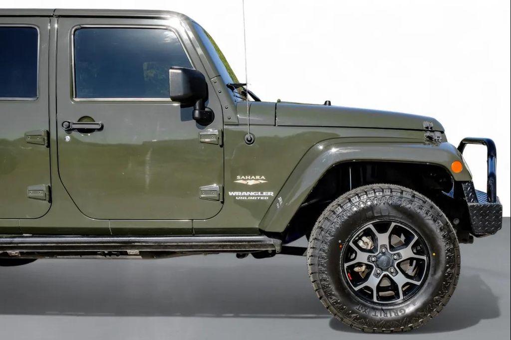 used 2015 Jeep Wrangler Unlimited car, priced at $16,995