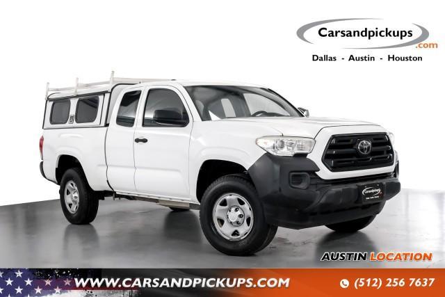 used 2018 Toyota Tacoma car, priced at $23,495