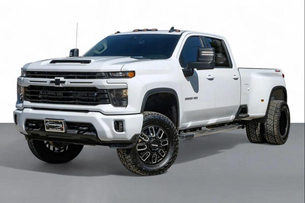 used 2024 Chevrolet Silverado 3500 car, priced at $64,995