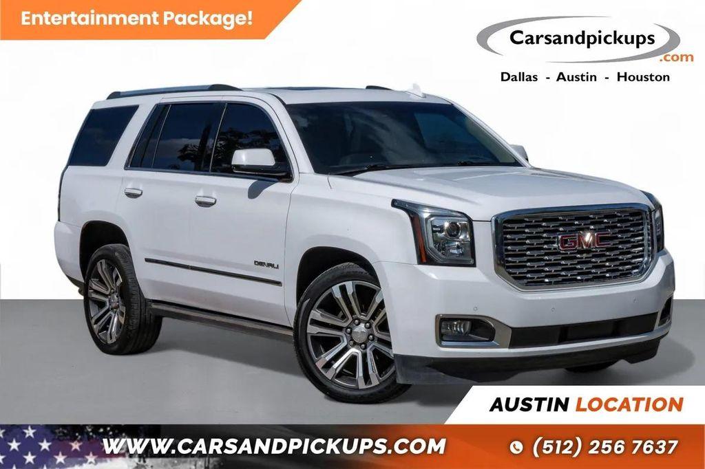used 2020 GMC Yukon car, priced at $32,995