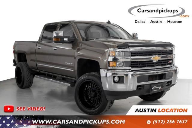 used 2015 Chevrolet Silverado 2500 car, priced at $32,995