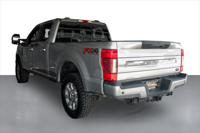 used 2022 Ford F-250 car, priced at $53,395