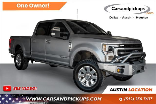 used 2022 Ford F-250 car, priced at $53,395