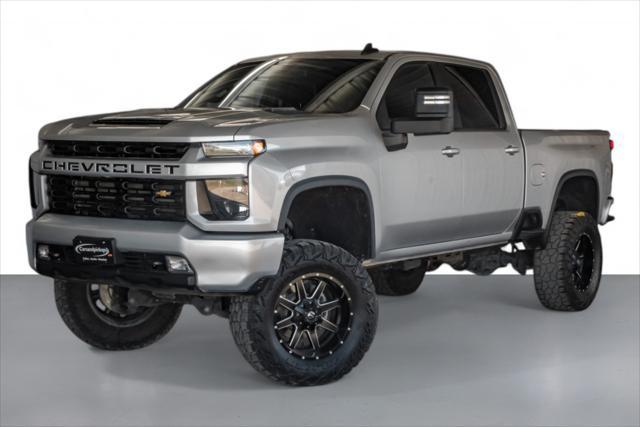 used 2022 Chevrolet Silverado 2500 car, priced at $49,995