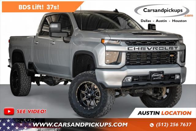 used 2022 Chevrolet Silverado 2500 car, priced at $49,995