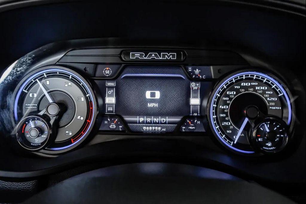 used 2022 Ram 3500 car, priced at $72,995