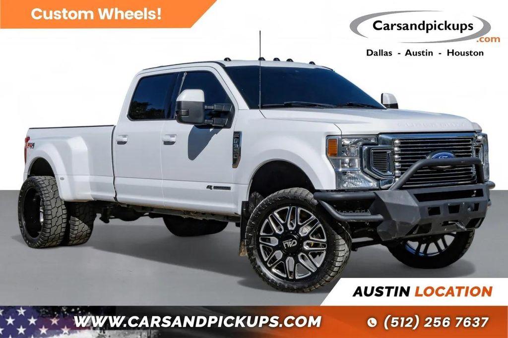 used 2022 Ford F-350 car, priced at $58,995