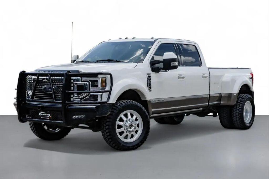 used 2021 Ford F-450 car, priced at $67,995