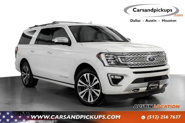 used 2021 Ford Expedition Max car, priced at $41,595