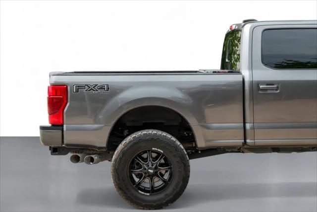 used 2021 Ford F-250 car, priced at $51,995
