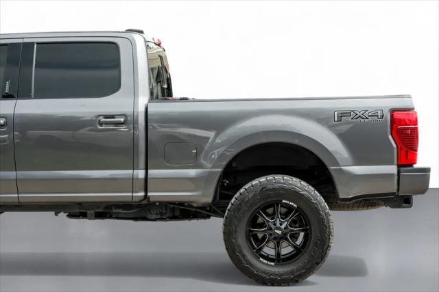 used 2021 Ford F-250 car, priced at $51,995