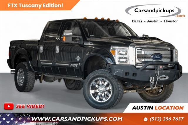 used 2016 Ford F-250 car, priced at $42,995